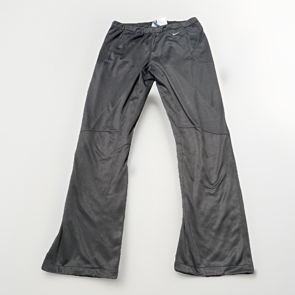 Nike Dri Fit Training Athletic Pants Woman's Size Small (4-6)‎ Gray 29x29.5